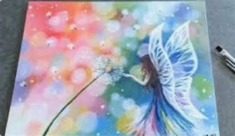 Watercolor Fairy, Created Purpose Boutique, Seekonk, 1 June 2024 ...