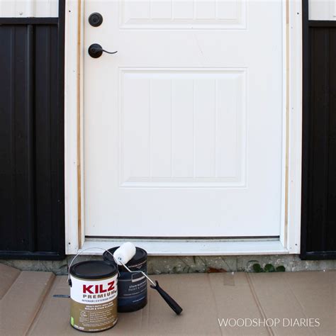 How To Seal And Paint An Exterior Door