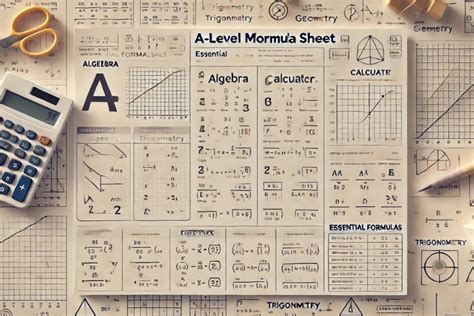 Image result for Maths a Level Formulas