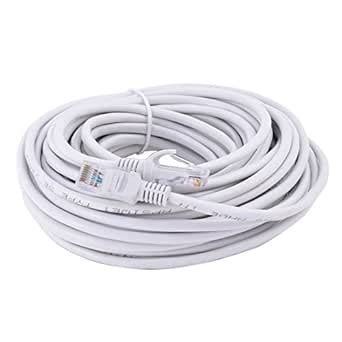 Generic Ethernet Router Switch RJ45 CAT5 LAN Network Cable Patch 15M ...