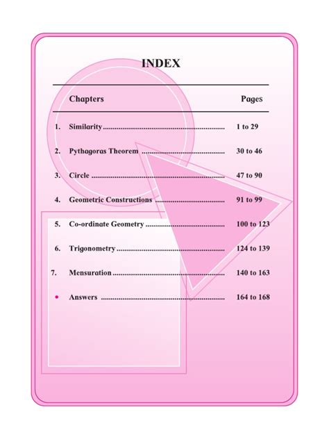 Image result for Maths 10th PDF SSC Notes