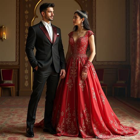 Iranian Formal Attire for Yalda Night | Stable Diffusion Online