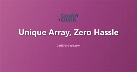 Image result for Remove Duplicate Values From Array JavaScript