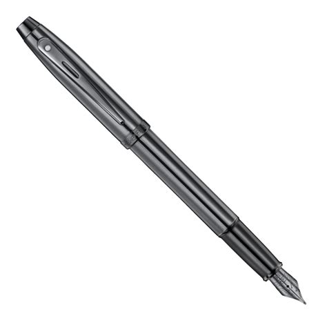 Buy Sheaffer Ionic Grey Fountain Pen Online | Sheaffer 9375 | Makoba