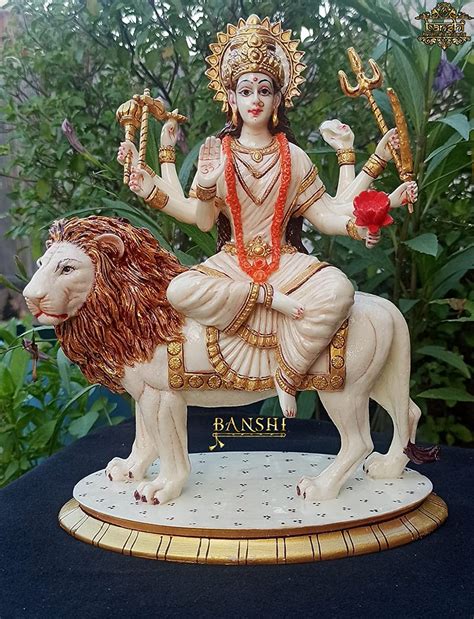 Buy Banshi Handicrafts and Arts, Durga Maa Statue, Goddess Durga MATA ...