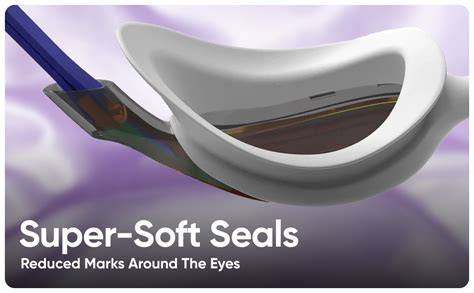 Buy Speedo Unisex Adult Vue Mirror-Lens Swim Goggles - Blue & Purple ...