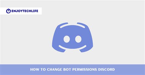 Image result for Manage Bot Permissions