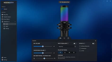 Image result for HyperX Ngenuity Software