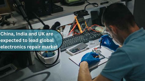 India wants 20-percent share of global electronics repair market in few ...