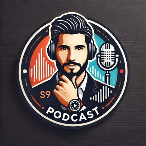 Modern Podcast Logo Design from a photo | Freelancer