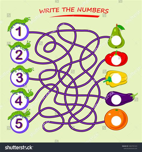 Image result for Find the Path Math Worksheets