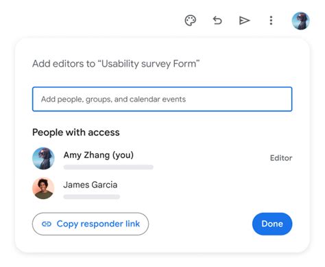 Google Forms: Online form builder | Google Workspace