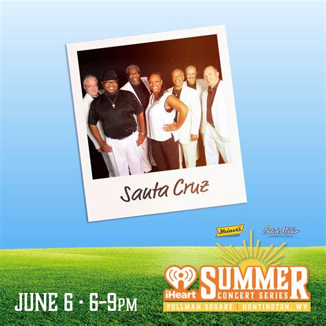 Summer Concert Series: Santa Cruz - Pullman Square