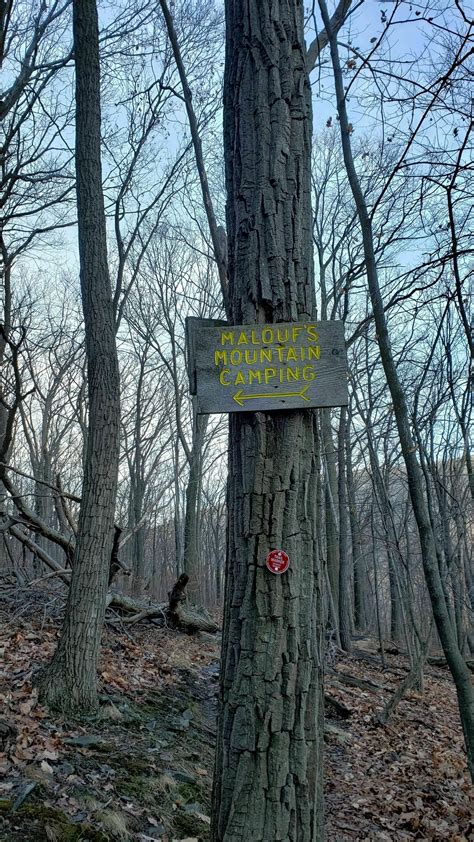Fishkill Ridge Loop via Overlook and Fishkill Ridge Trail - New York ...