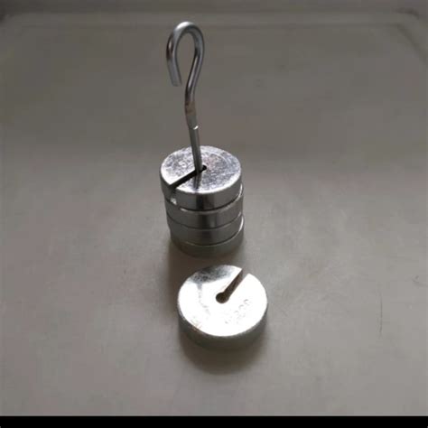 Jual Alat beban bercelah 250 gram dengan penggantung alat peraga ...