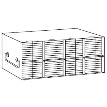 Cole-Parmer Essentials Upright Freezer Rack for 96/384-Well Microtiter ...