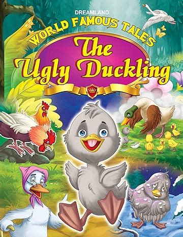 Buy The Ugly Duckling Illustrated Story Book for Children Age 2-6 years ...
