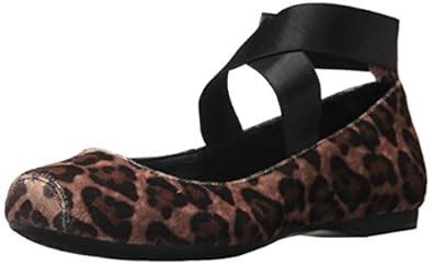 Buy Jessica Simpson Women's Mandalaye Ballet Flat, Natural Velvet, 7.5 ...