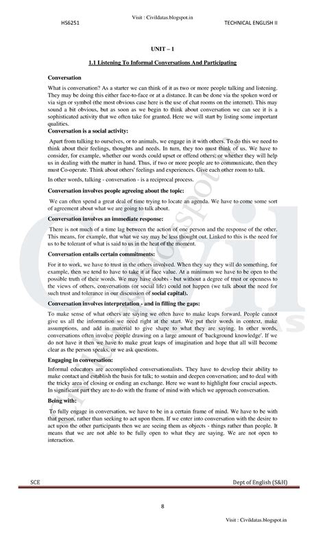 Hs6251-technicalenglishii-notes 1- BY Civildatas.blogspot.in - HS6251 ...