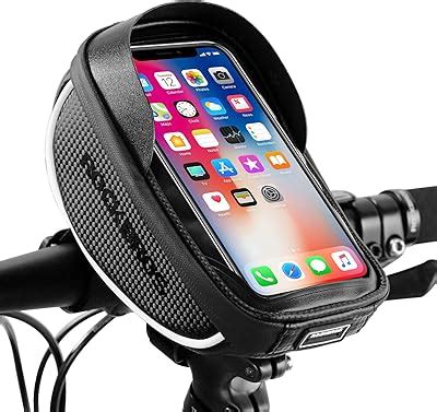 ROCKBROS Bike Phone Mount Bag Bike Front Frame India | Ubuy