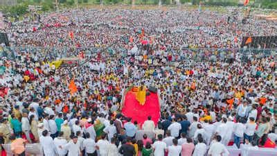 At Dasara rally, Pankaja calls for Maratha quota without affecting OBC ...