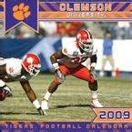Clemson University Tigers Football 2009 Calendar : Turner Licensing ...