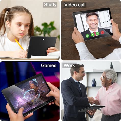 Buy Relndoo Android Tablet 10 inch, Android 11 Tablet 3GB RAM 32GB ROM ...