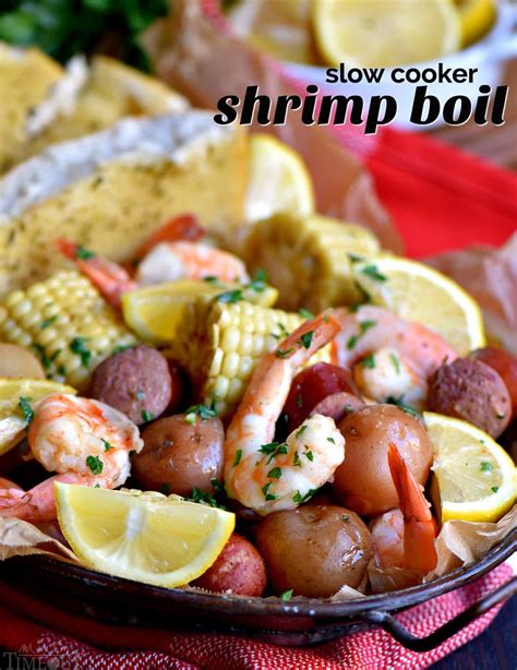 Slow Cooker Shrimp Boil | Recipe Cart