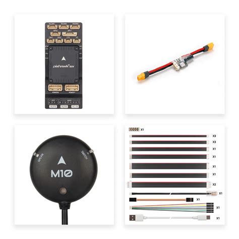 Pixhawk 6X (ICM-45686) Standard v2A(M10 GPS,PM02D) – MG Super Labs