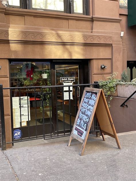 Solid State Coffee in New York, United States - Coffee Radar