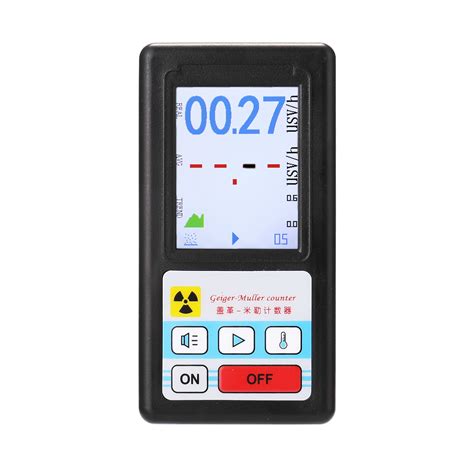 Business, Industry & Science Alarm Nuclear Radiation Detector BR-6 ...
