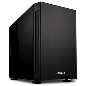 Lian Li TU-150 WX Computer Case I Gaming Cabinet - Black I ITX/DTX ...