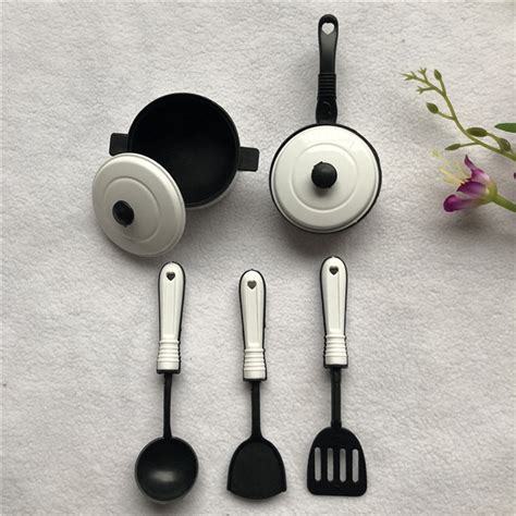 Babymoon Set of 5 Baker’s Chef Theme Utensils Combo | Kitchen Set | Ne ...