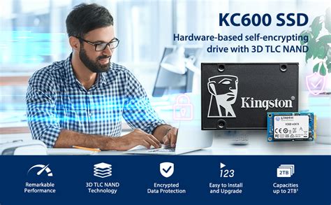 Amazon.in: Buy Kingston KC600 SSD SKC600B/256G Internal SSD 2.5 Inch(6 ...