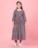 Buy Grey Kurtas & Kurtis for Girls by MUHURATAM Online | Ajio.com