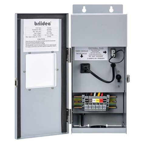 Buy 300W Multi-Tap Low Voltage Transformer for Landscape Lighting ...