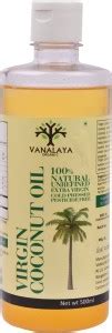 Vanalaya Virgin Coconut Oil Coconut Oil Plastic Bottle Price in India ...