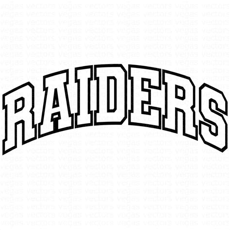 Raiders SVG, Raiders PNG, Raiders Outline, Instant Download, Cut Files, Sublimation, Clipart ...