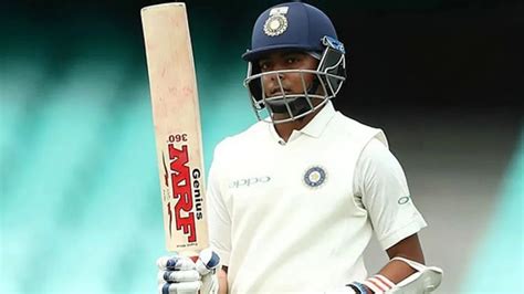 Dropped from Ranji Trophy team, Prithvi Shaw seeks NOC from MCA