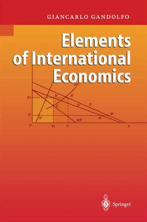 Elements of International Economics (Advances in Pharmacology Book 36 ...
