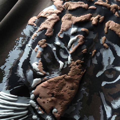 BROWN TIGER T-SHIRT - Premium Oversized T-Shirt For Men – BLUORNG