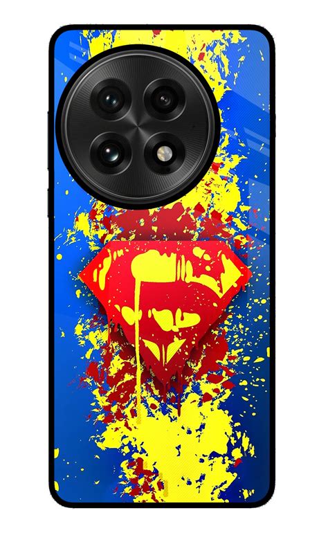 Buy Now Superman logo Glass Case for OnePlus 13 Online | Casekaro