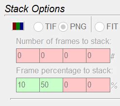 Image result for Stack Fits Files with Autostakkert
