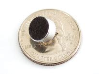 Image result for Electret Microphone Anode Cathode