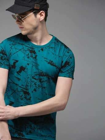 Green T-Shirts - Buy Green Colour T-Shirts Online in India | Shopsy