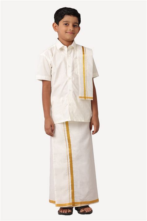 Premium White & Cream Sets – Uathayam