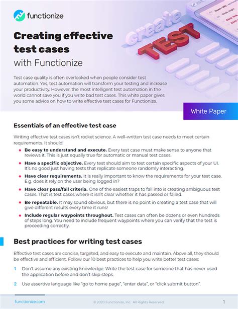 Image result for Test Case Writing Tutorial
