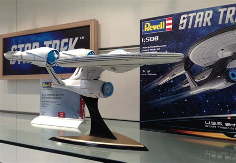 The Trek Collective: First look at Revell's new USS Enterprise model kit.