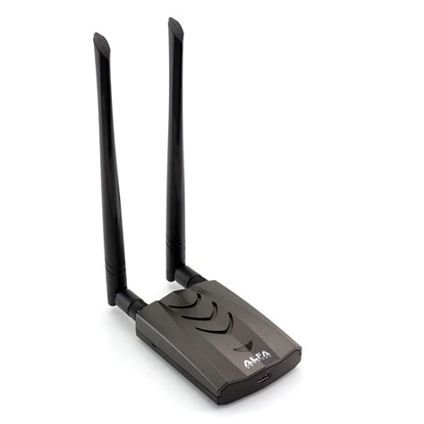 ALFA Network Long-Range Dual-Band AC1200 Wireless USB 3.0 Wi-Fi Adapter ...