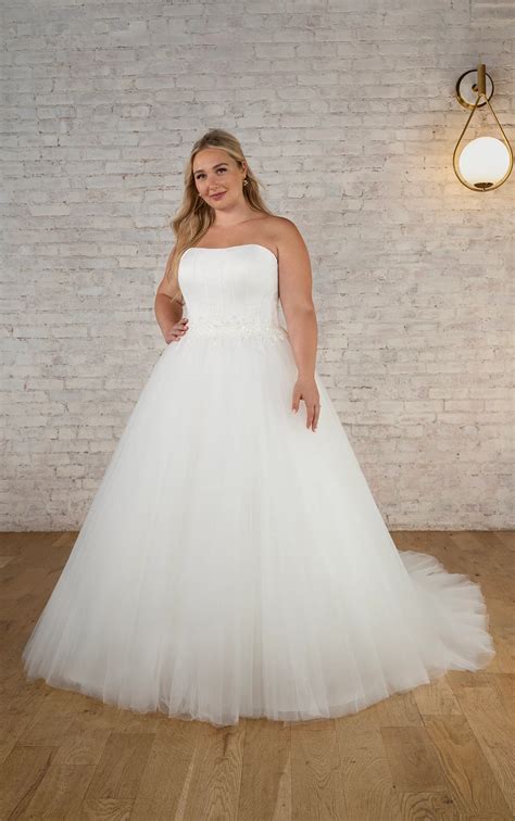 Plus size princess wedding dresses 60 photos - Astyledwedding.com